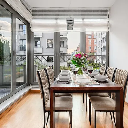 Lejlighed Parkside Flat With Private Garage