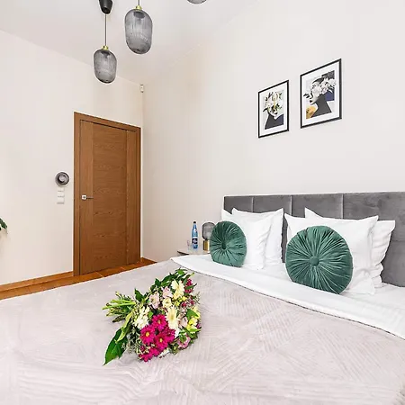 Lejlighed Parkside Flat With Private Garage