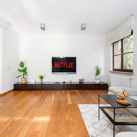 Lejlighed Parkside Flat With Private Garage *