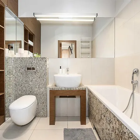 Lejlighed Parkside Flat With Private Garage *